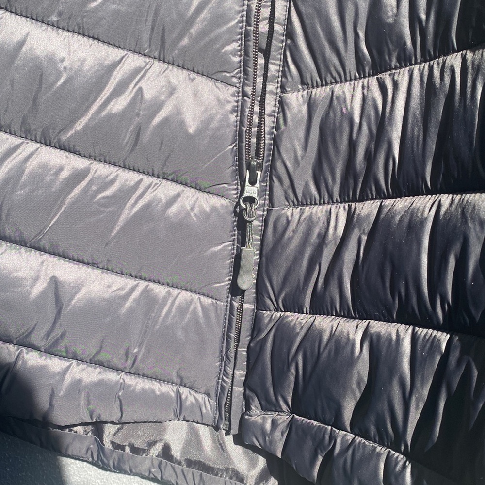Active Womens Packable Puffer Jacket Size 16 ANKO Black NWOT winter autumn coat - Picture 3 of 5